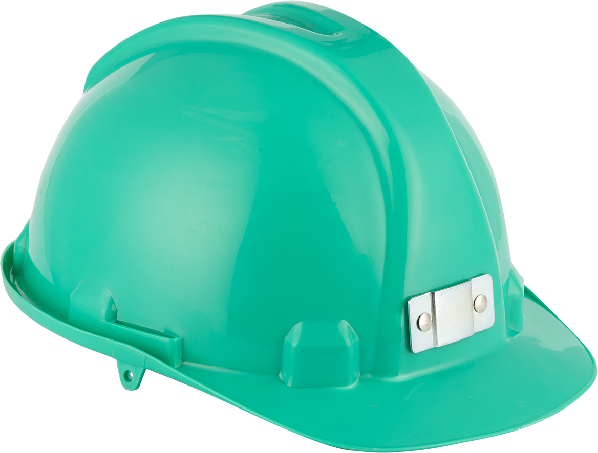 metal-clamp-hard-hat-emerald-green